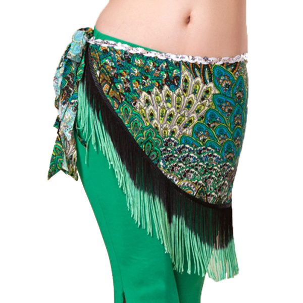 Belly Dance Hip Scarves For Women's