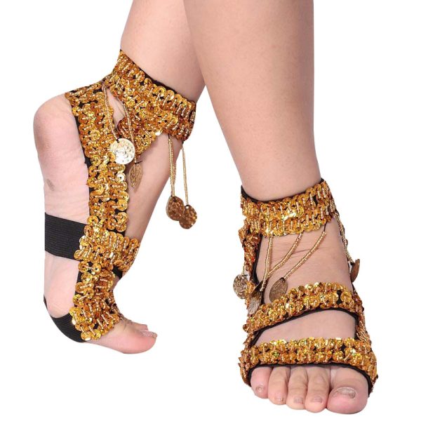 Designer footwear for Belly Dance